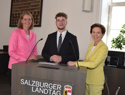 Flammende Rede im Salzburger Landtag