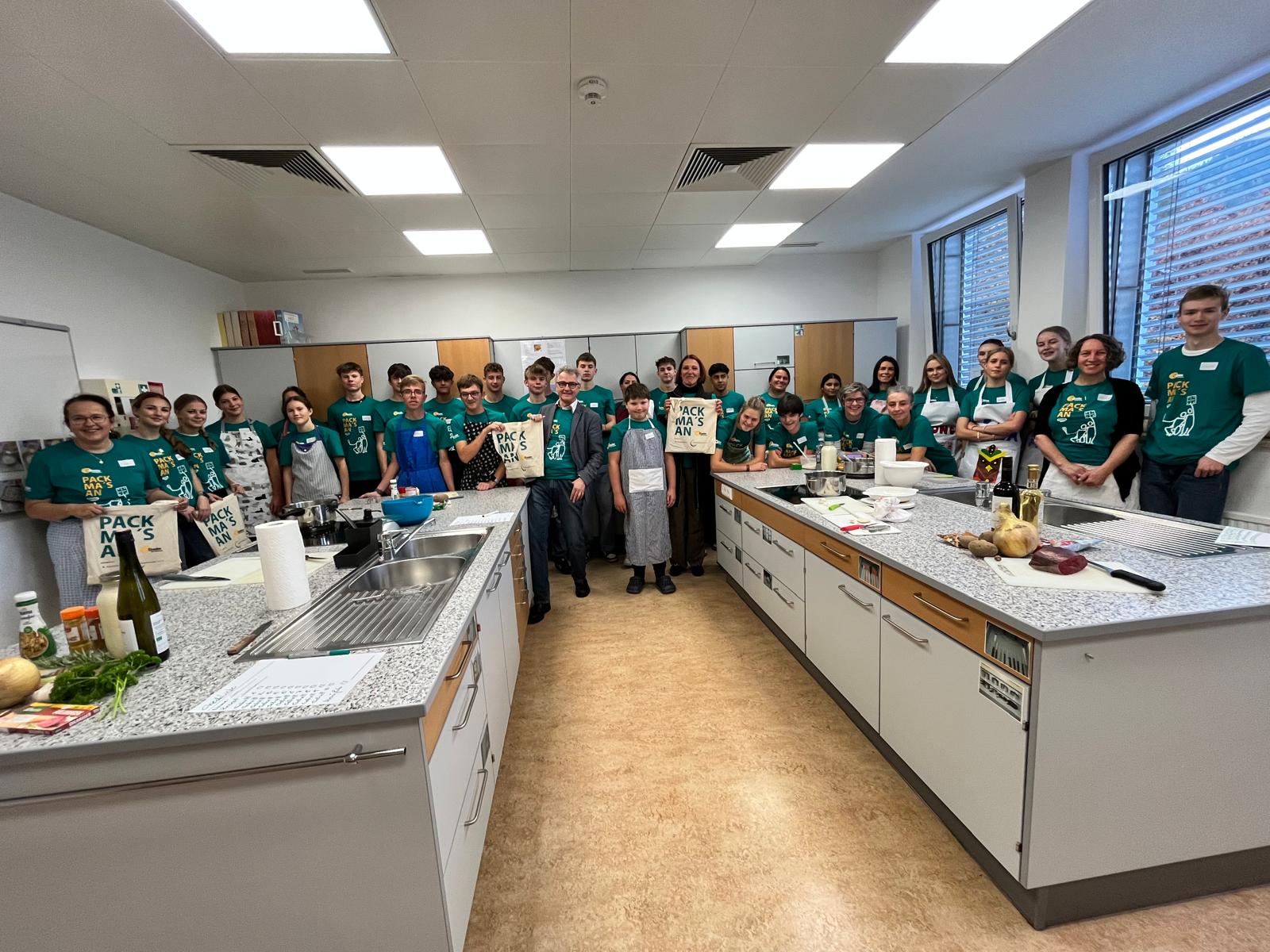 72h ohne Kompromiss - 6A &amp; Sonderschule Tamsweg