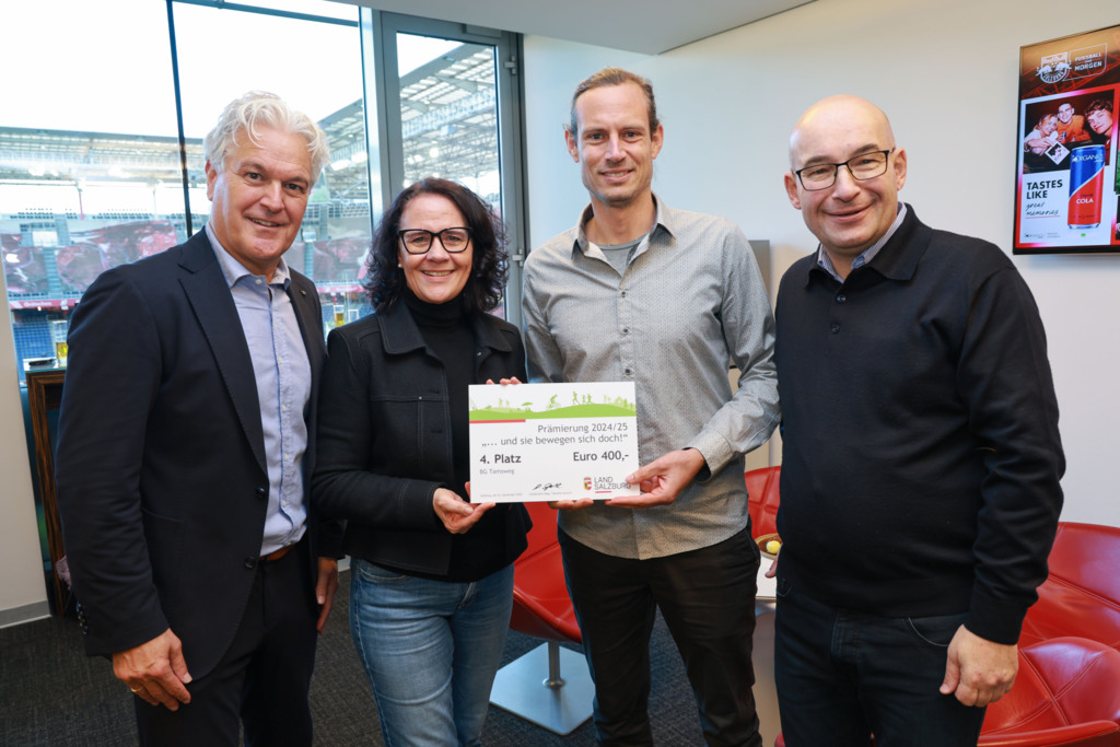 Auszeichnung für &quot;Tour de Gym&quot;