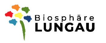 logo biosphaere lungau schwarz